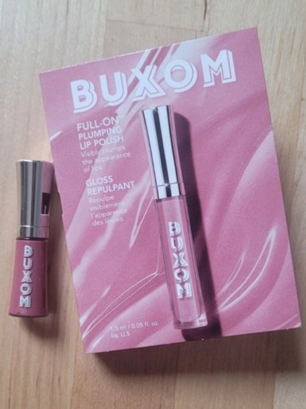 BUXOM Full On Plumping Lip Polish Dolly 1.5 ml Mini Travel Size New Gloss